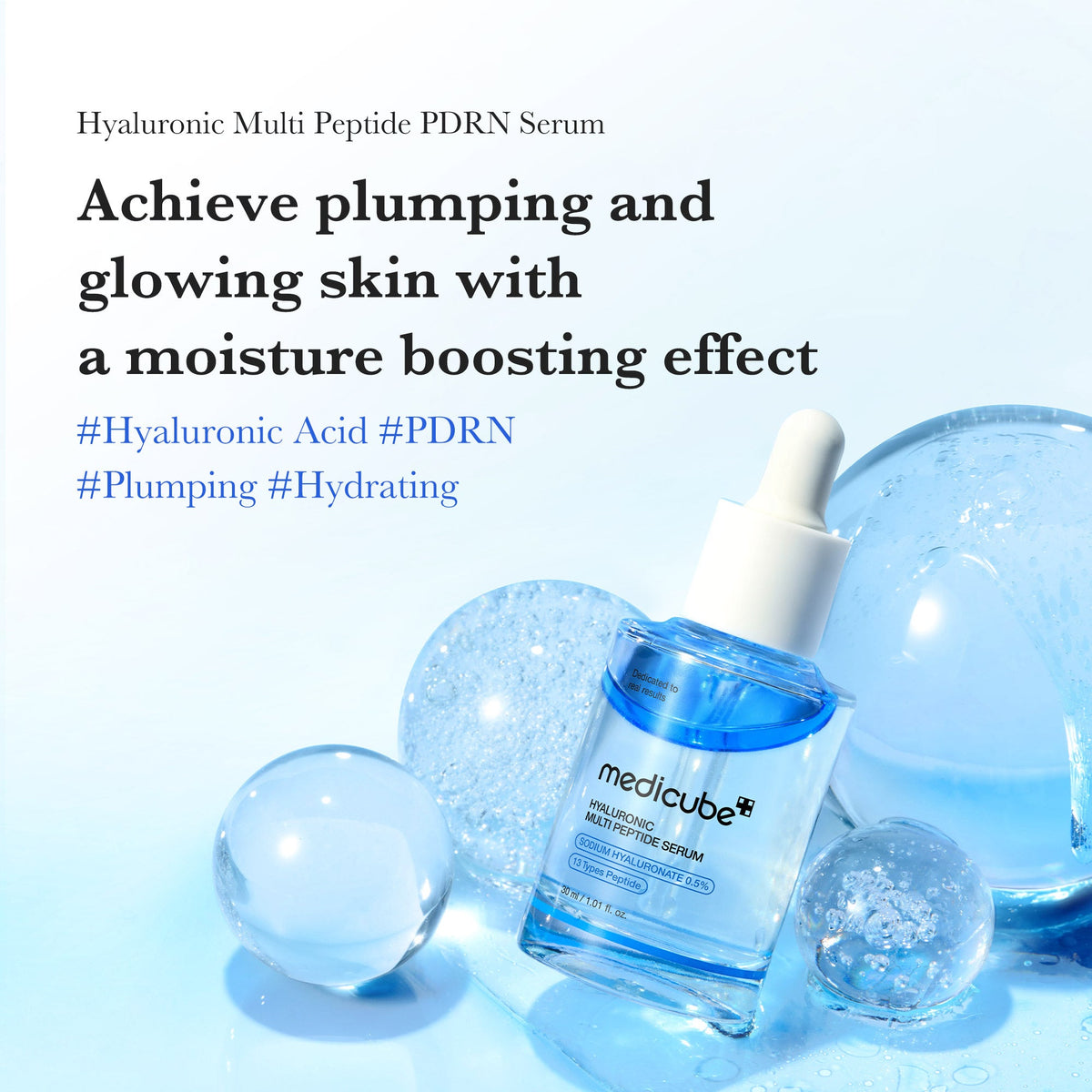 Hyaluronic Multi Peptide PDRN Sérum