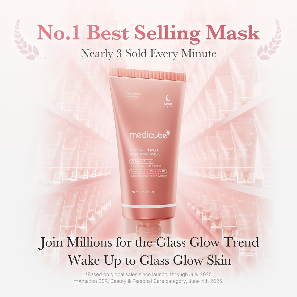 Set de Cuidado Facial Glass Glow de 7 Días a Precio Accesible