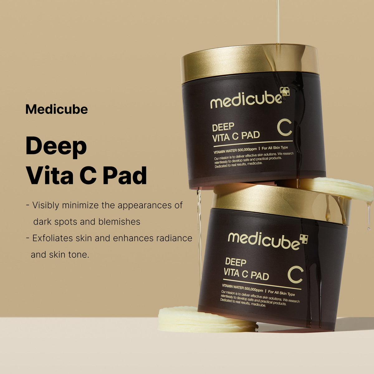 Set Especial Deep Vita C Pads