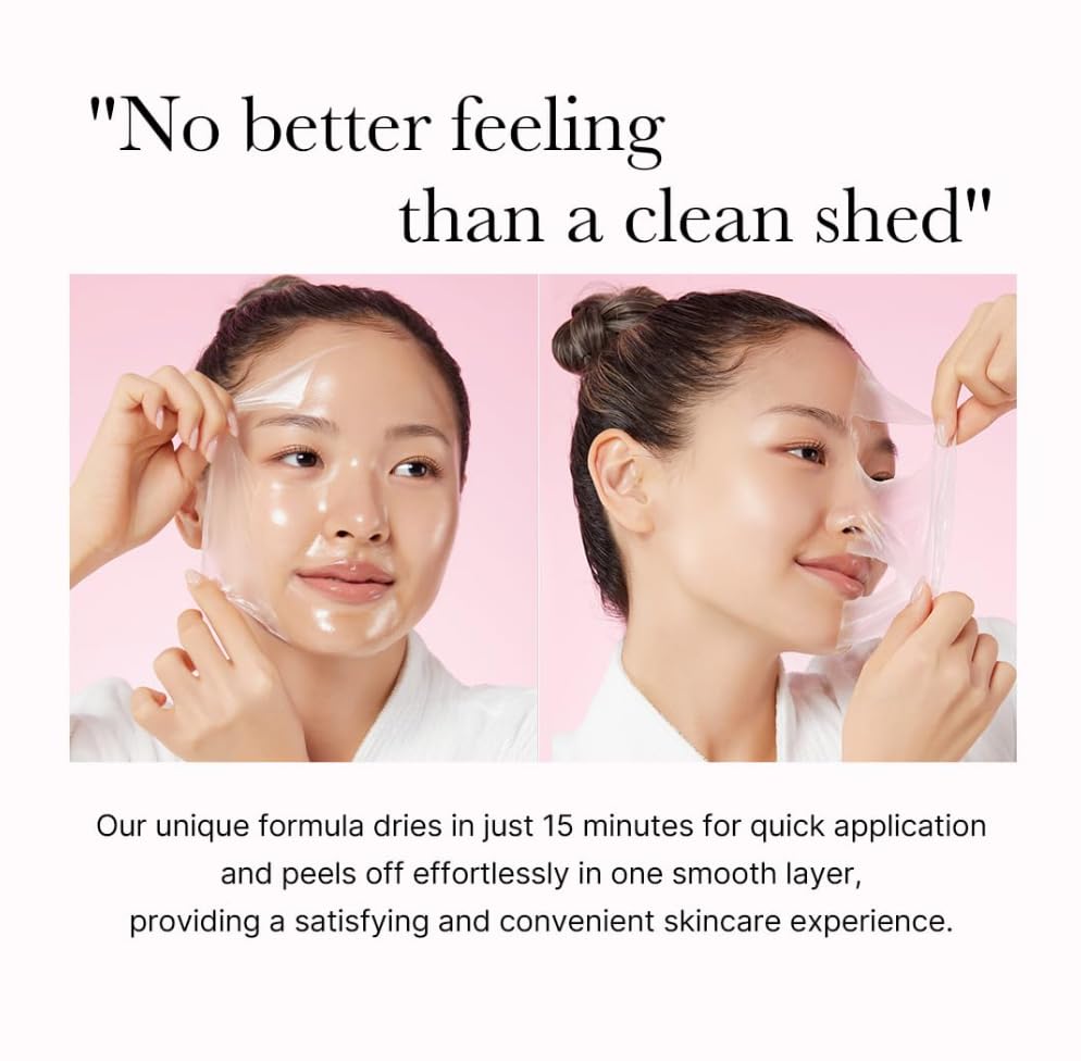 Set de Cuidado Facial Glass Glow de 7 Días a Precio Accesible