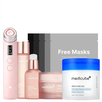 [Korean Glow Maker] Set Facial Glow-Up Completo