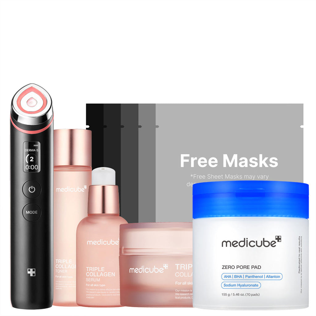 [Korean Glow Maker] Set Facial Glow-Up Completo