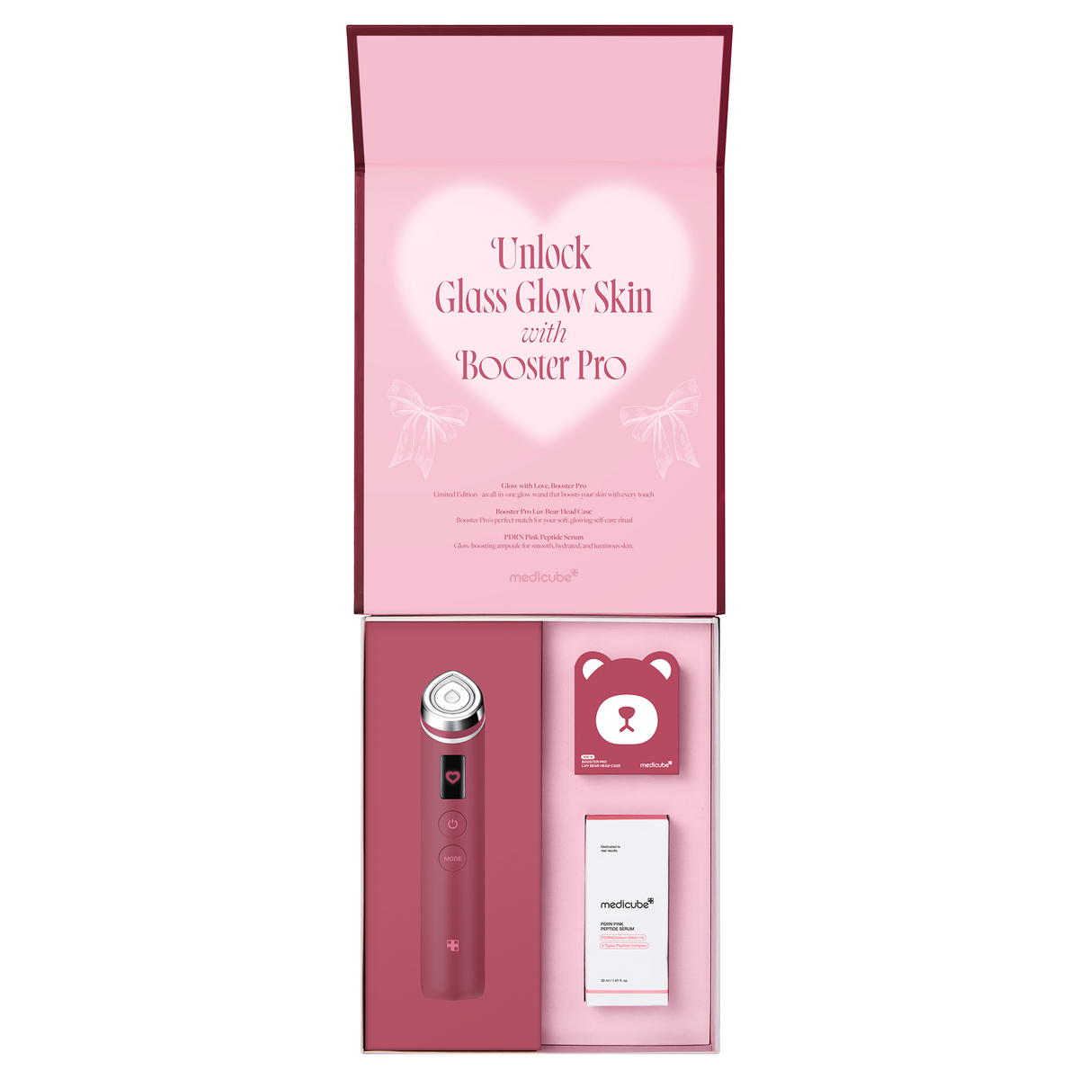 [Edición Limitada] Booster Pro Heart Edition