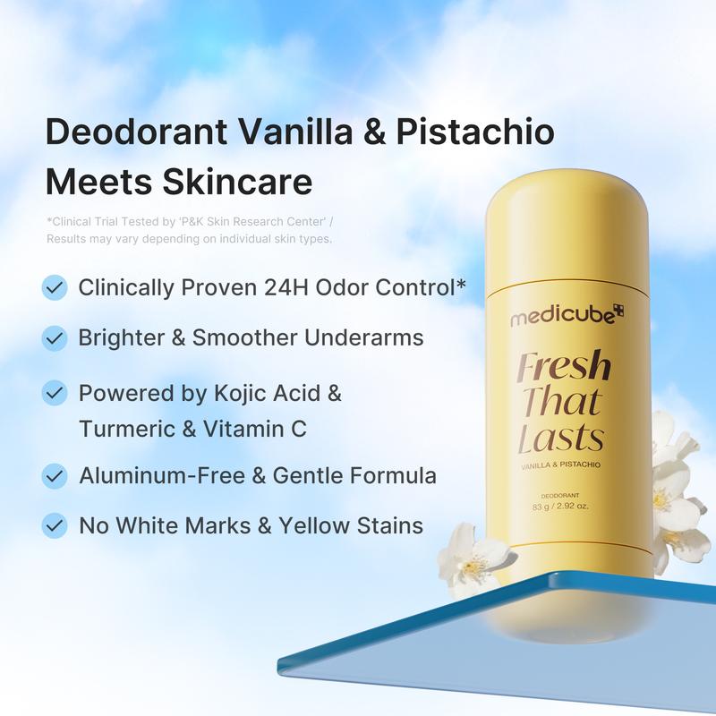 [NUEVO] Desodorante en barra Vanilla Glow