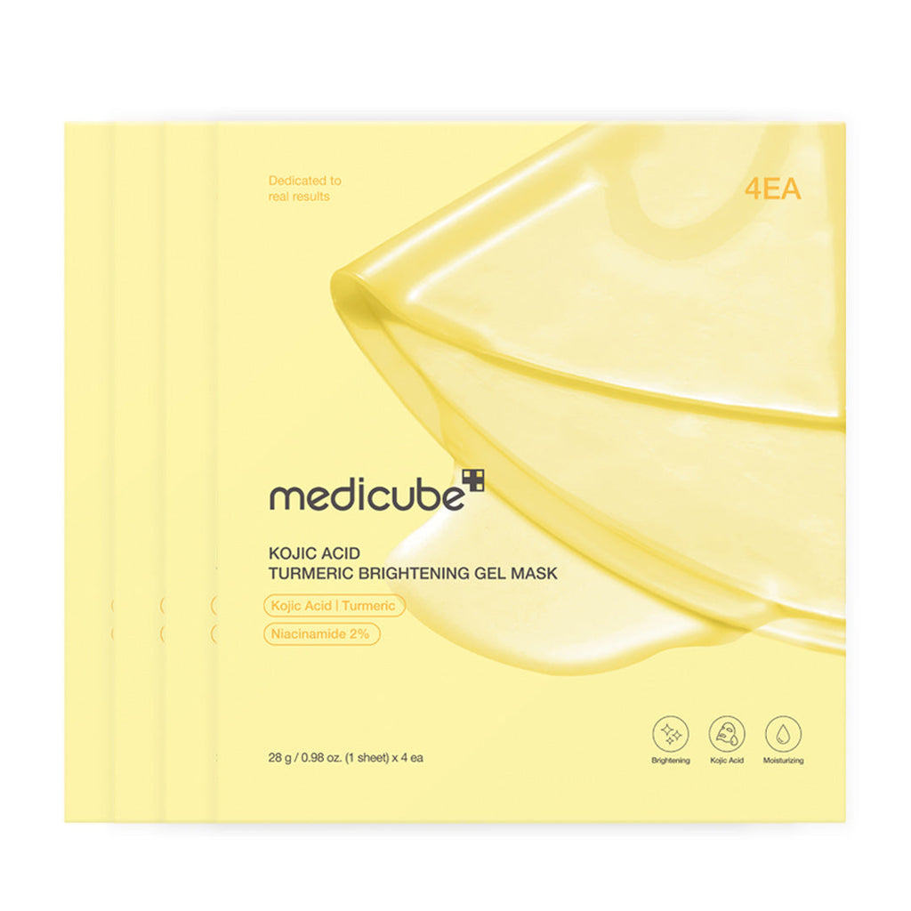 Mascarilla Gelatina de Oro con Ácido Kójico y Cúrcuma