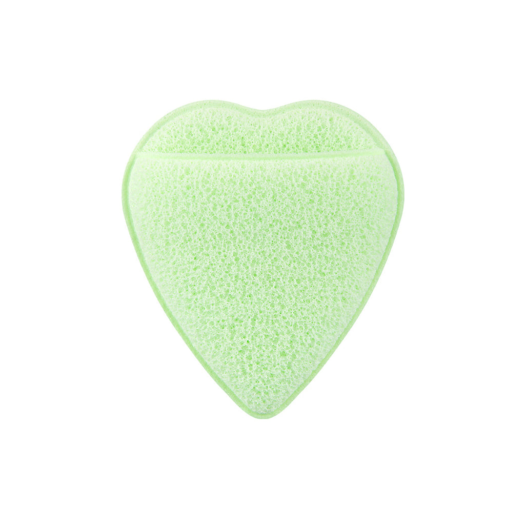 Esponja Facial Clover Heart