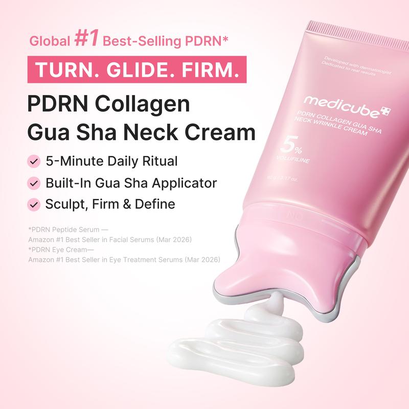 [NUEVO] PDRN Collagen Gua Sha Neck Wrinkle Cream