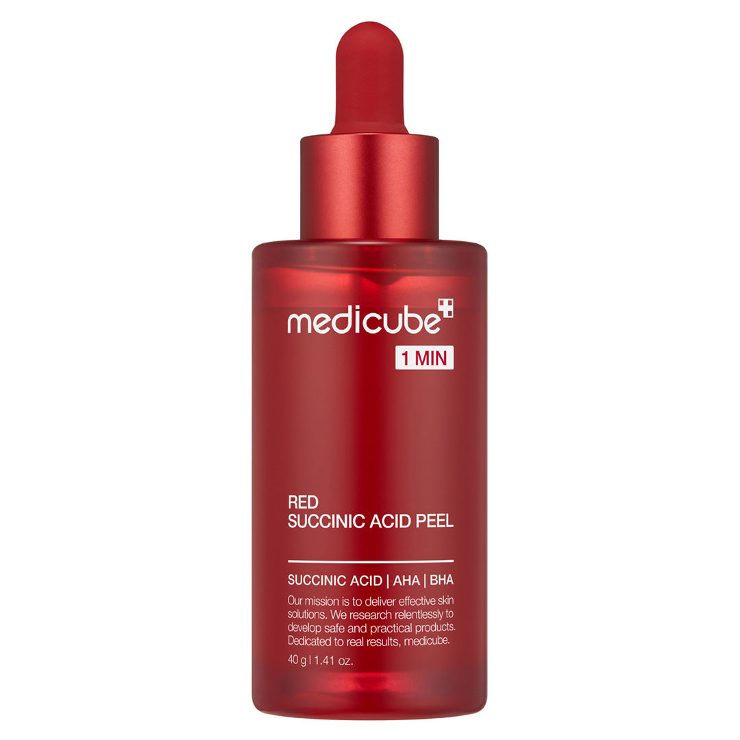 Sérum Booster Limpiador con 21% de Ácido Succínico Rojo