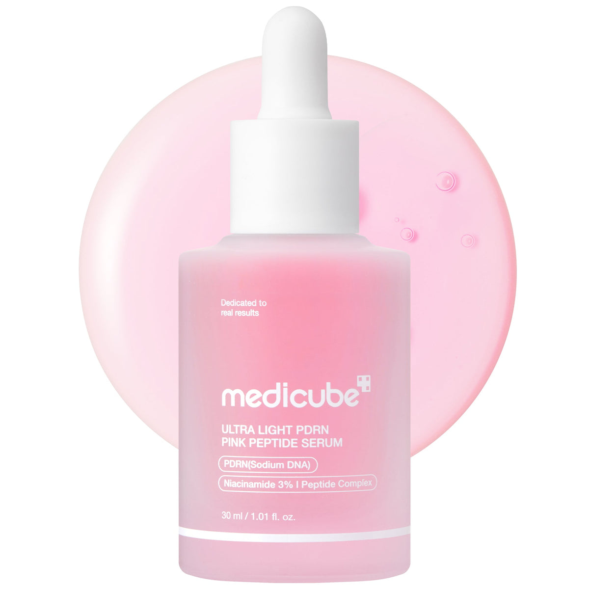 Ultra Light PDRN Pink Peptide Sérum