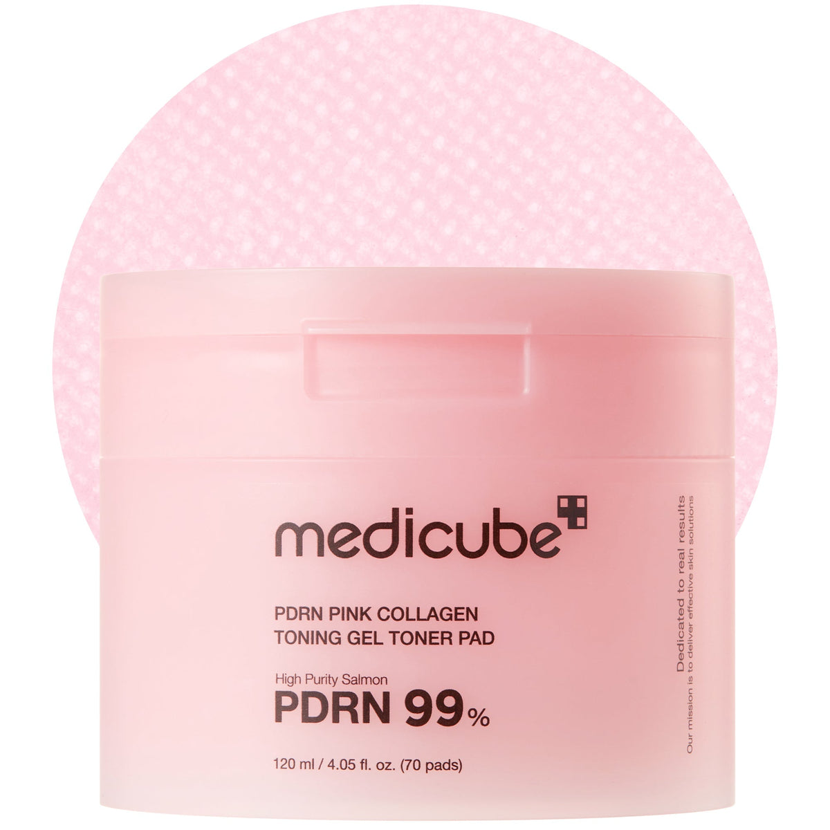 PDRN Pink Collagen Gel Toner Pad