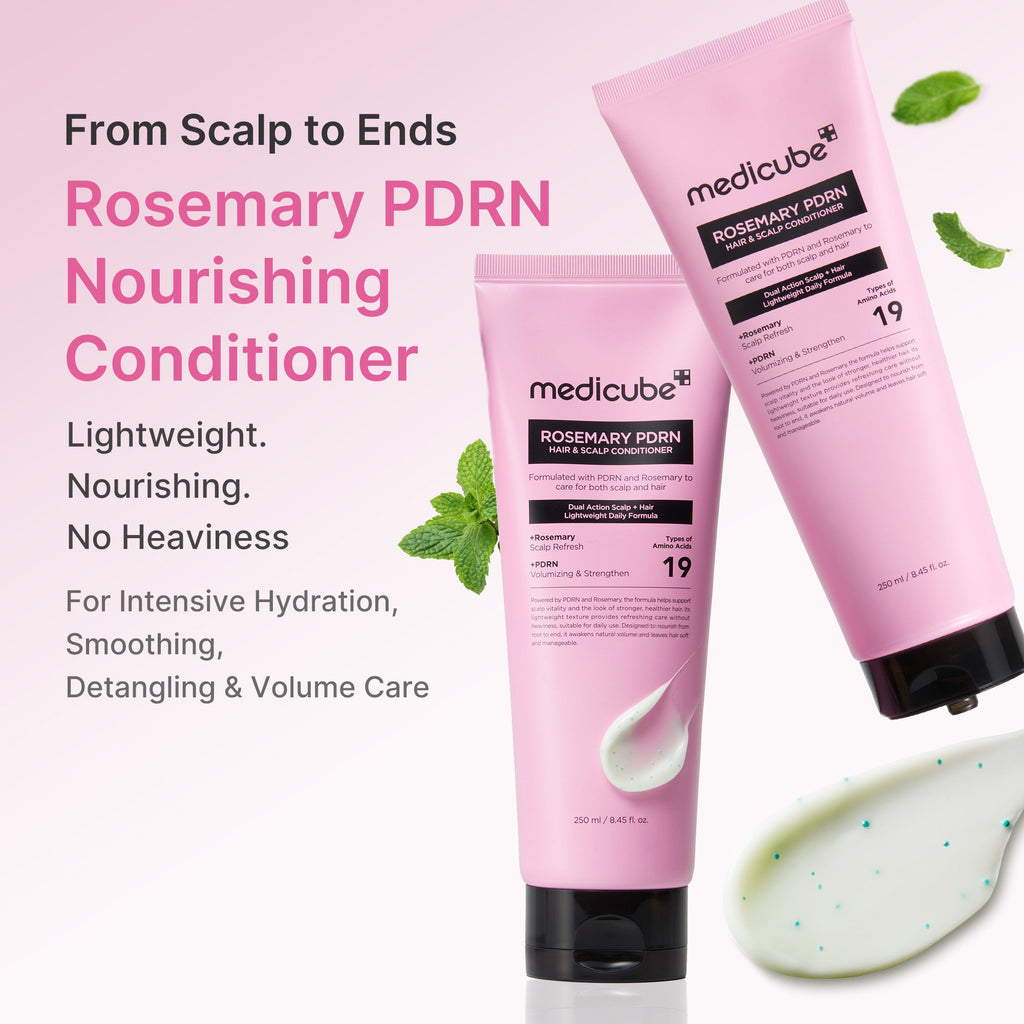 Acondicionador Rosemary PDRN para Cabello y Cuero Cabelludo