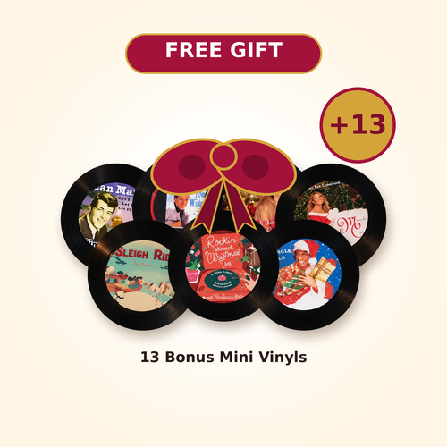 Free gift: 13 bonus mini vinyls