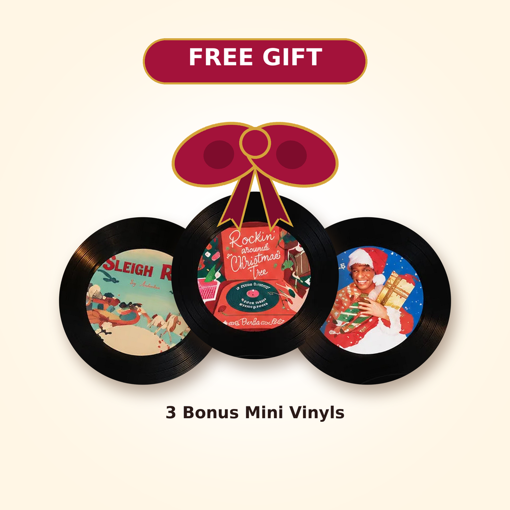 Free gift: 3 bonus mini vinyls