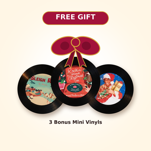 Free gift: 3 bonus mini vinyls