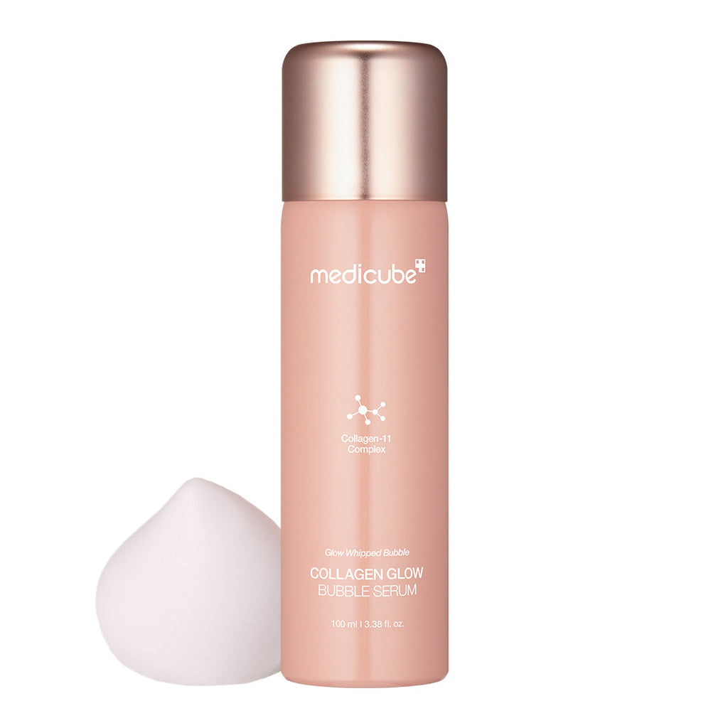 [SOLO EE. UU.] Collagen Glow Bubble Serum