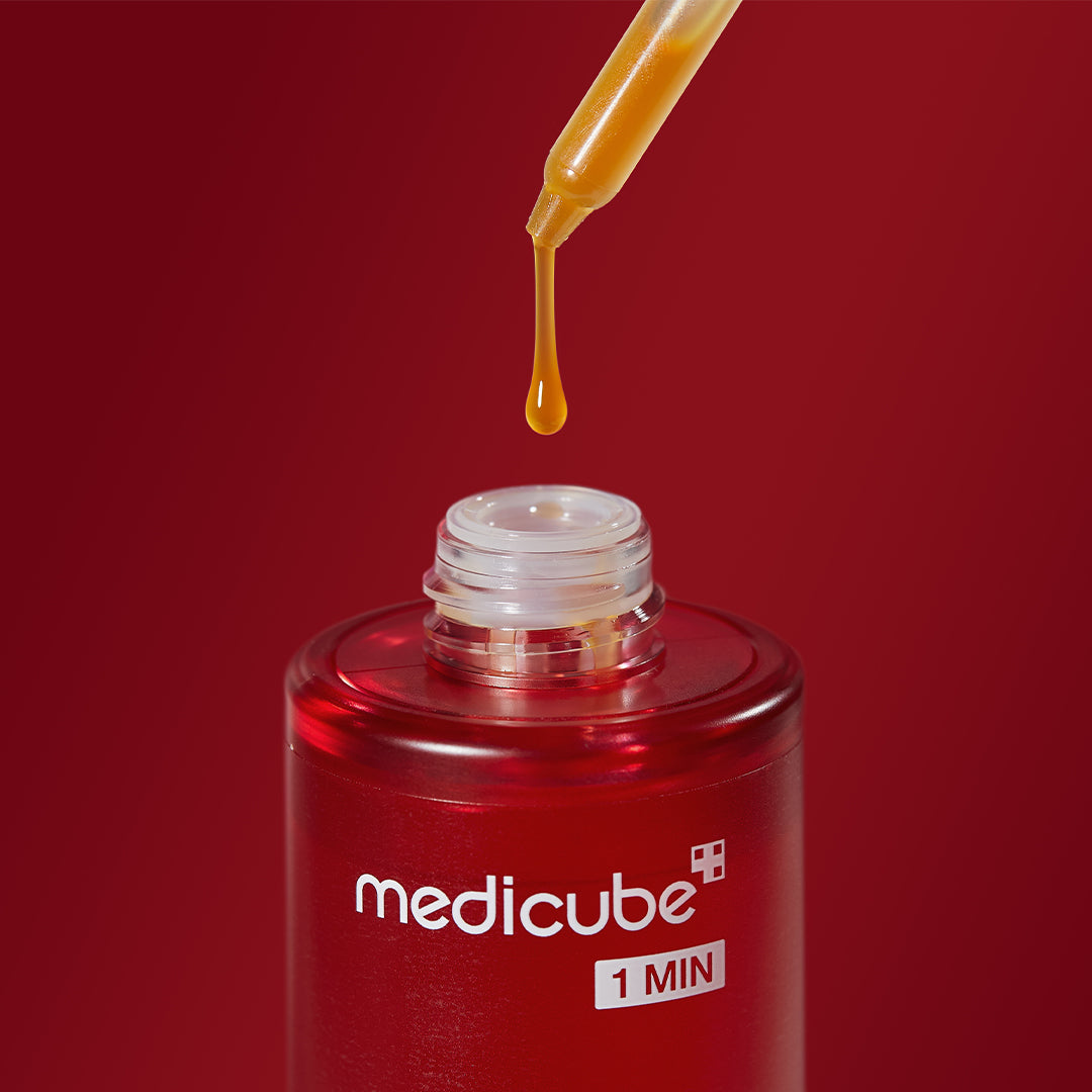 Sérum Booster Limpiador con 21% de Ácido Succínico Rojo