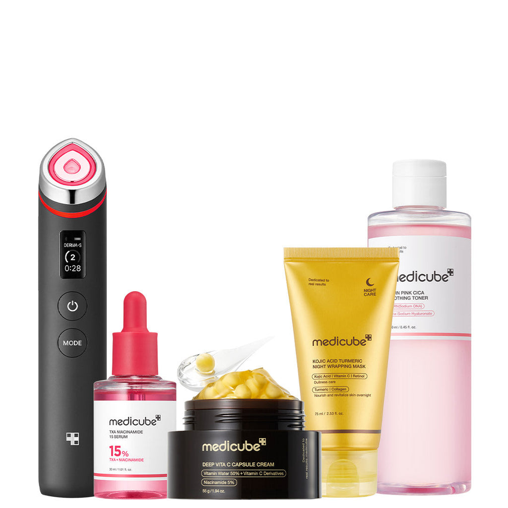 Set de Cuidado Definitivo Pink & Gold